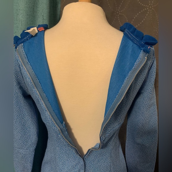 True Vintage 60’s/70’s Skater Style Dress - Picture 2 of 5